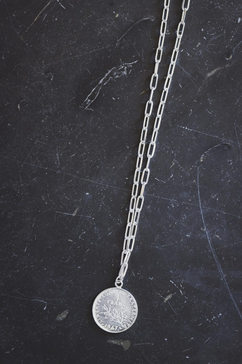 Collier - Le Grand Niçois Argent