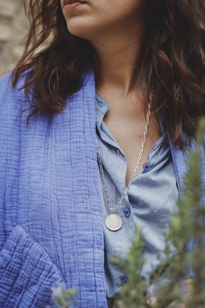 Necklace - Le Niçois Long Silver