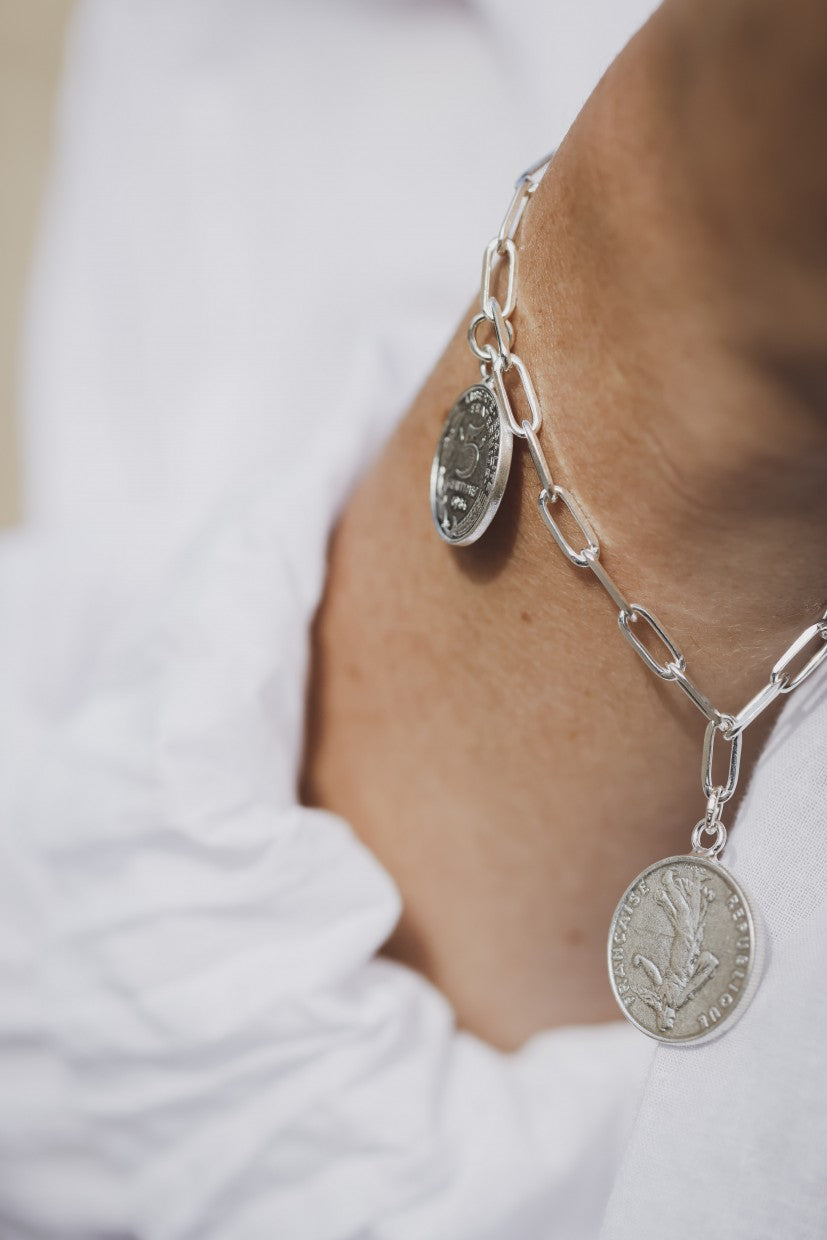 Curb chain - Niçoise Silver
