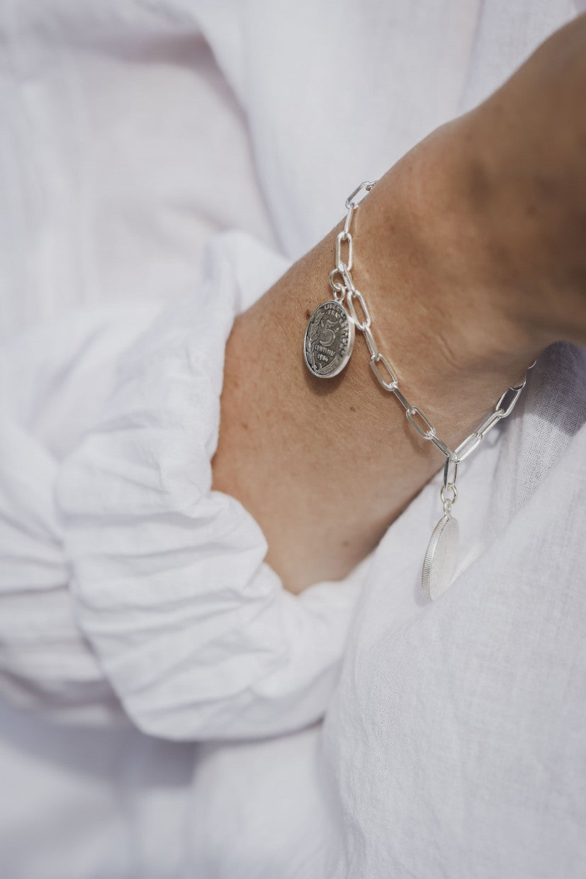Curb chain - Niçoise Silver