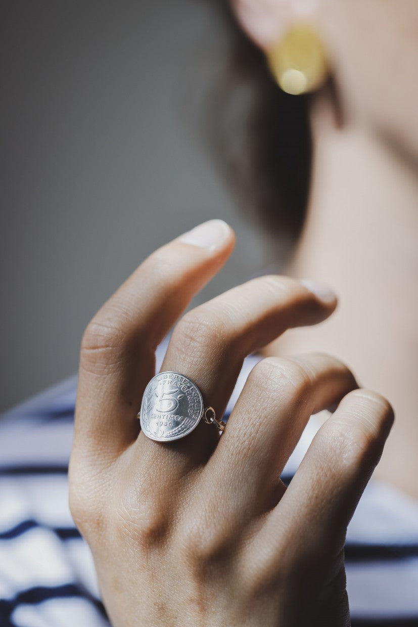 Chain ring - La Bordelaise Silver