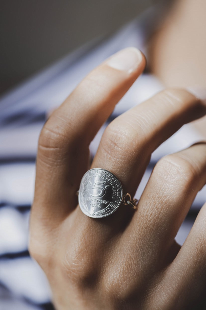 Chain ring - La Bordelaise Silver