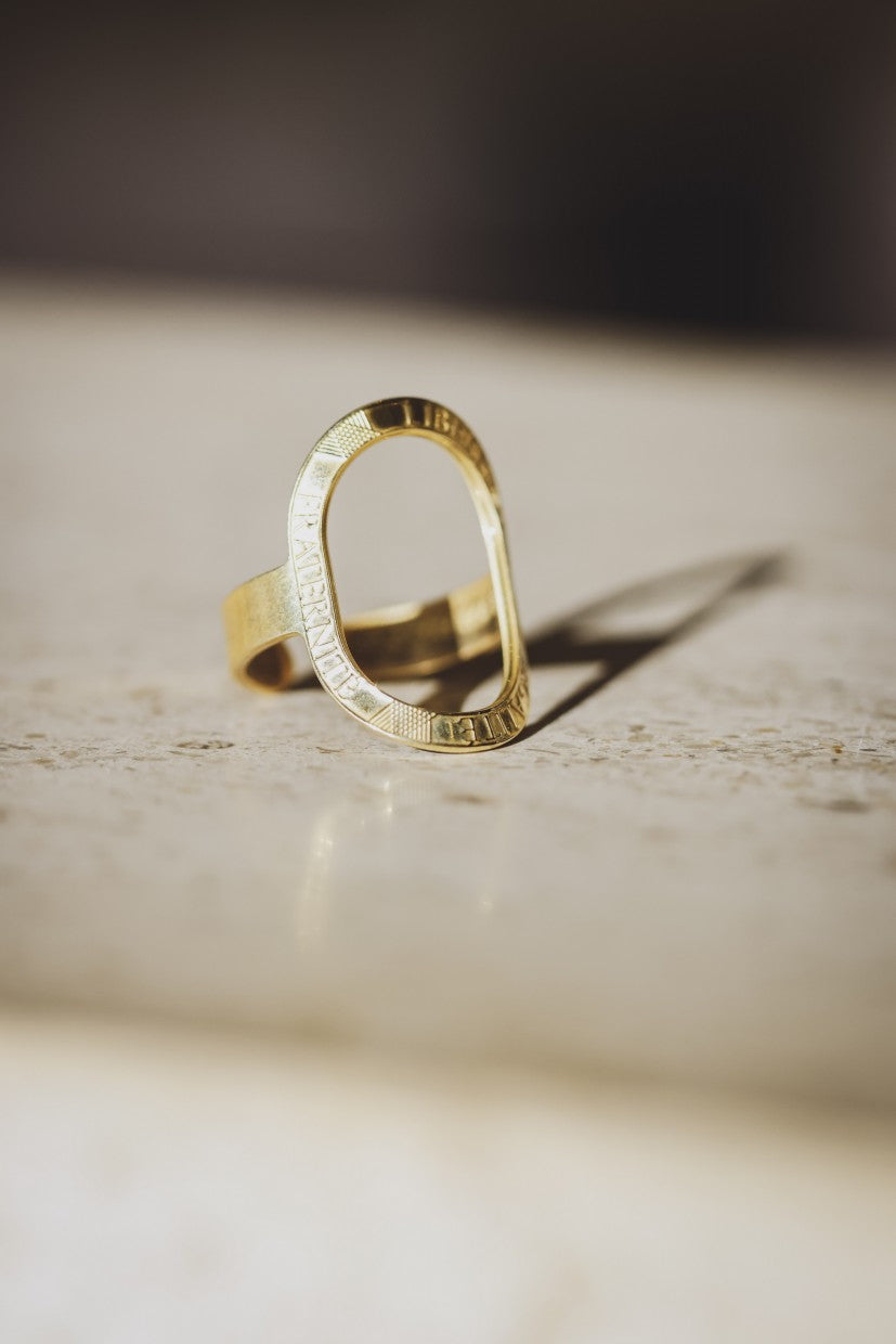 Ring - The Bastille Gold