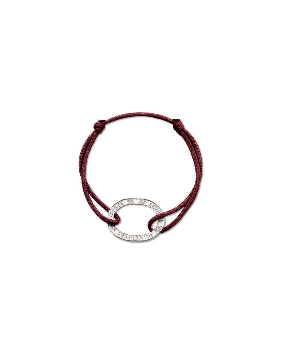 Bracelet Bastille - 10 francs argent - Bordeaux