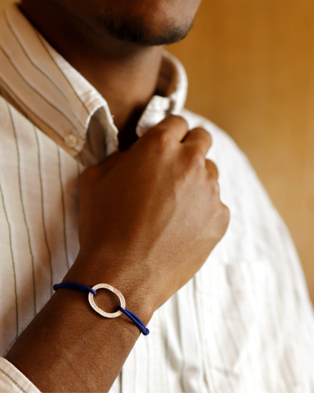 Bracelet Bastille - 10 francs argent - Majorelle