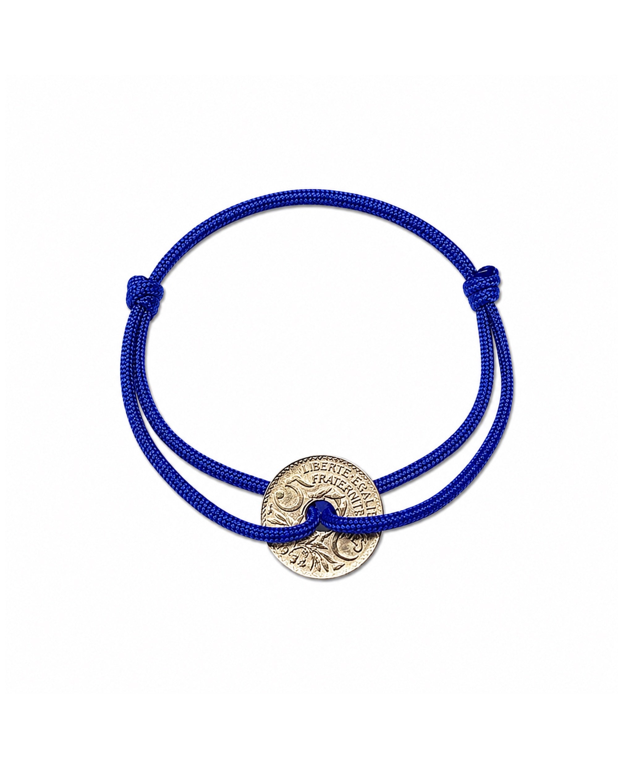 Bracelet Louvre - 5 centimes or Majorelle