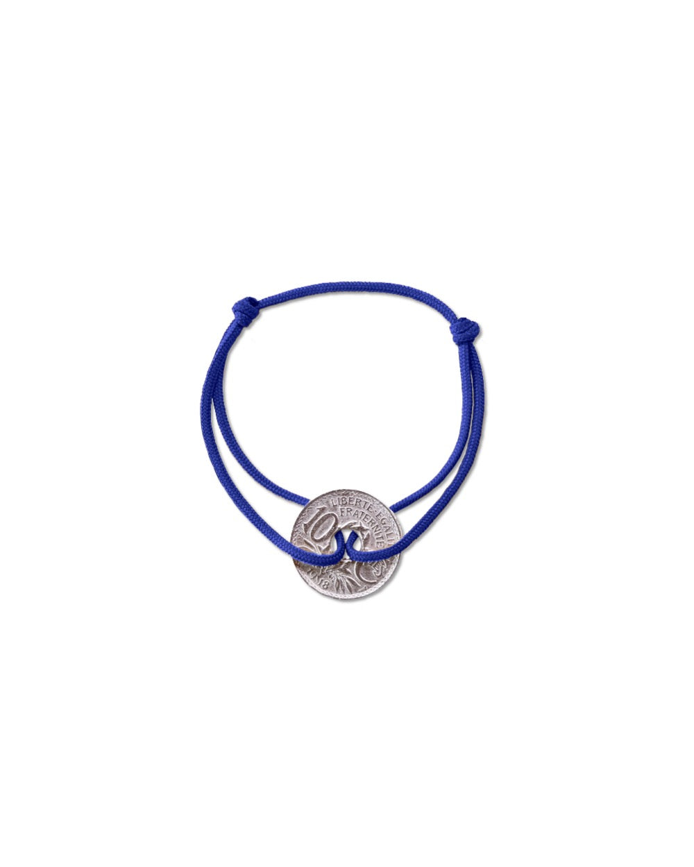Bracelet Vincennes - 10 centimes argent - Majorelle