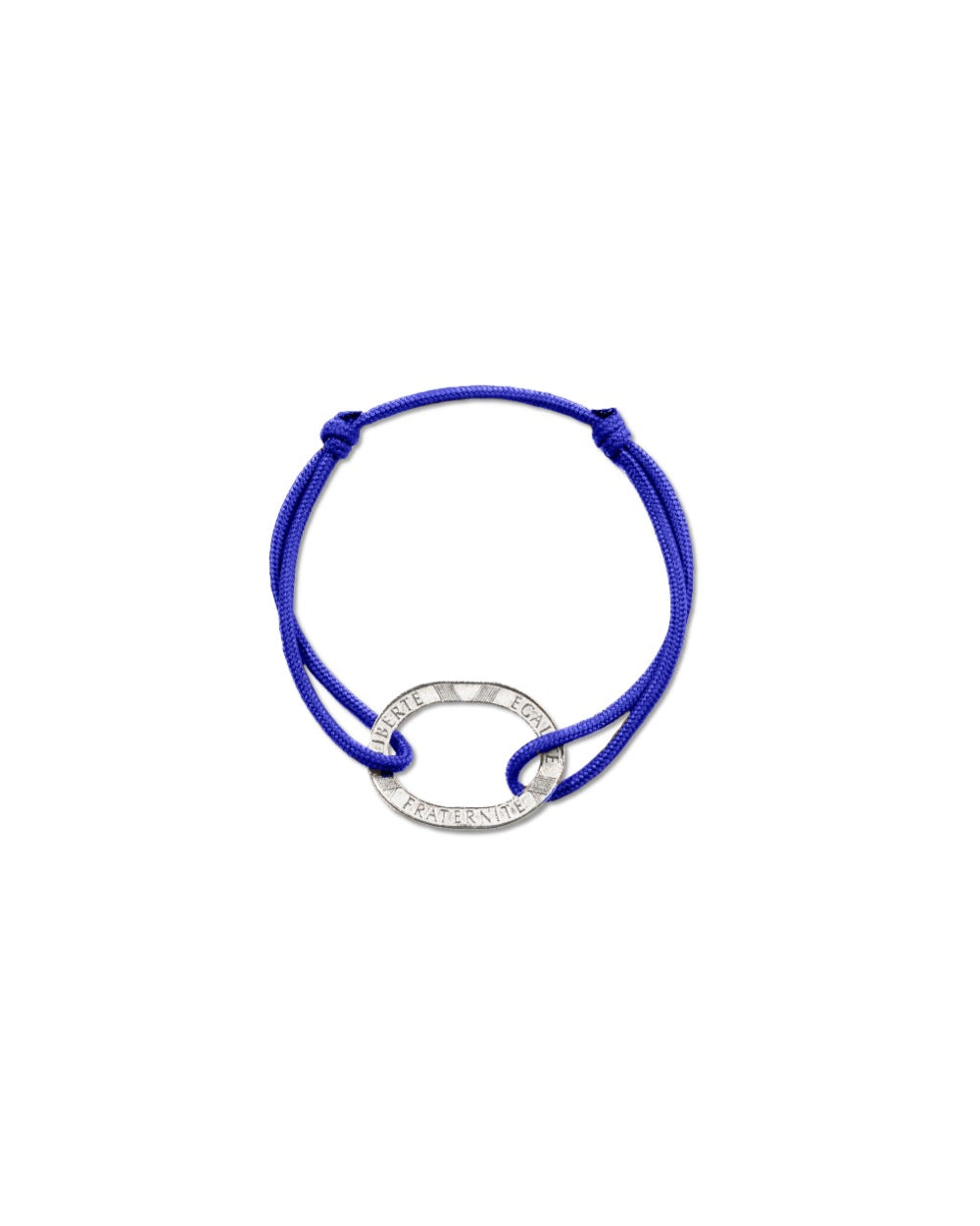 Bracelet Bastille - 10 francs argent - Majorelle