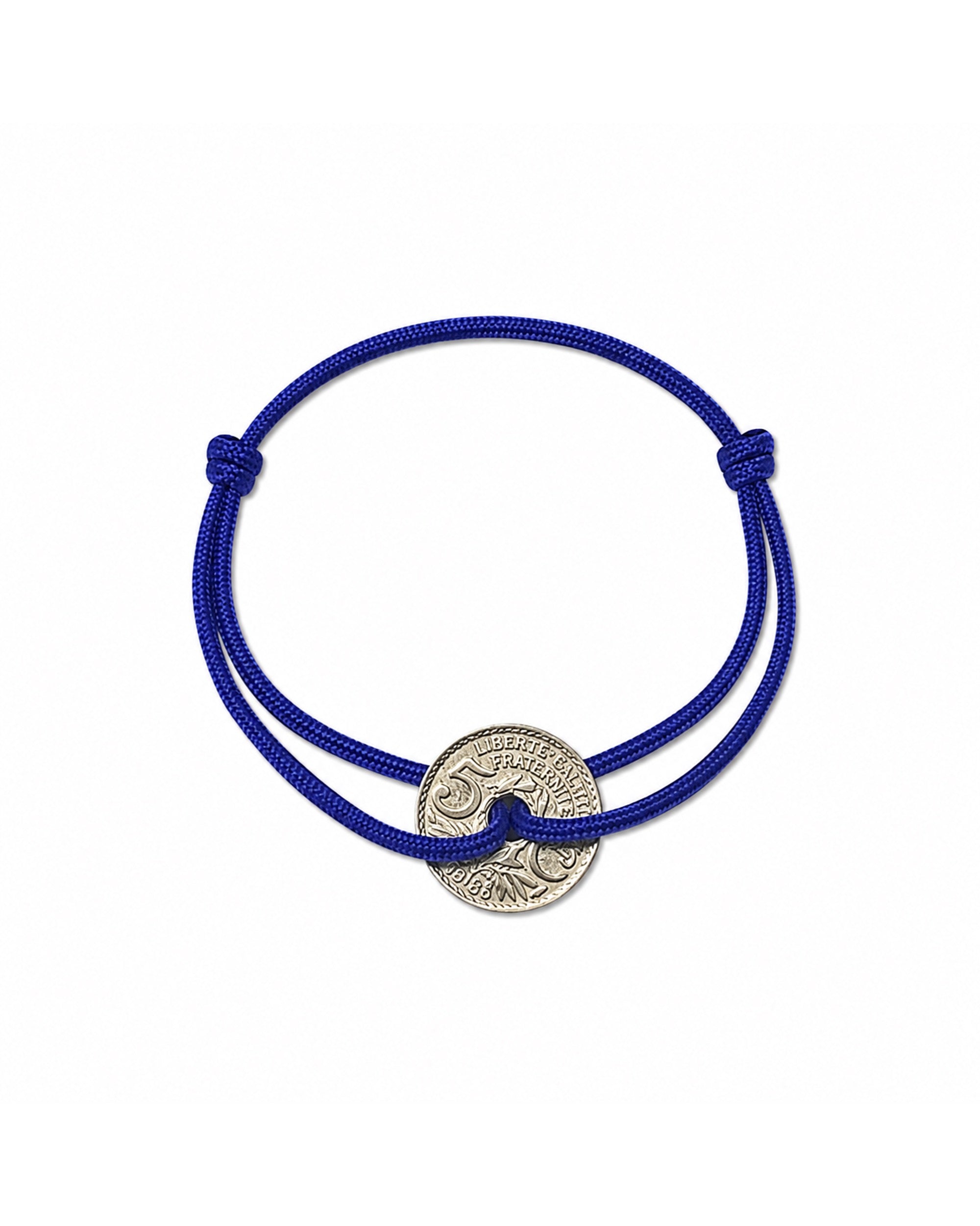 Bracelet Louvre - 5 centimes argent Majorelle