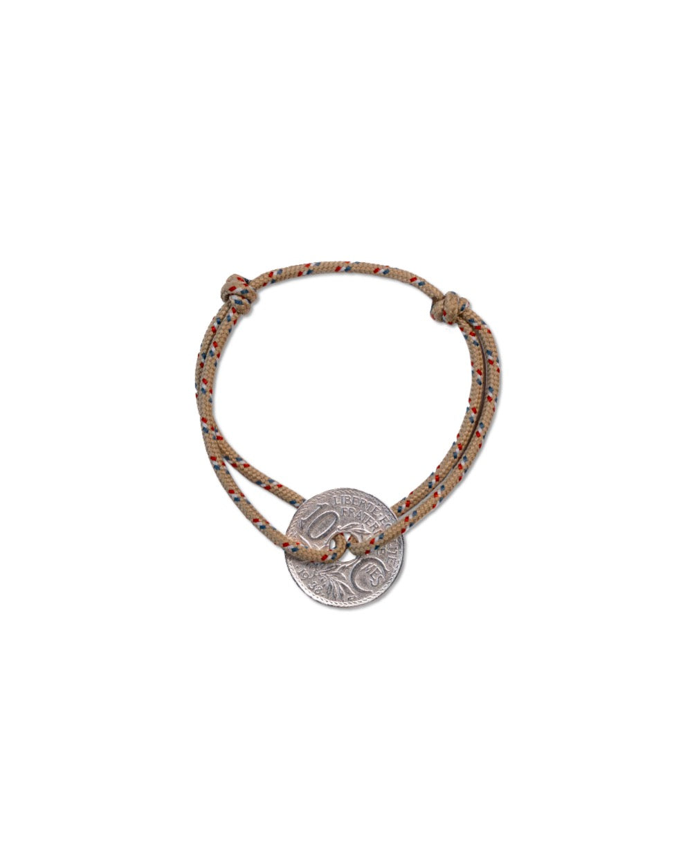 Bracelet Vincennes - 10 centimes argent - Sablais