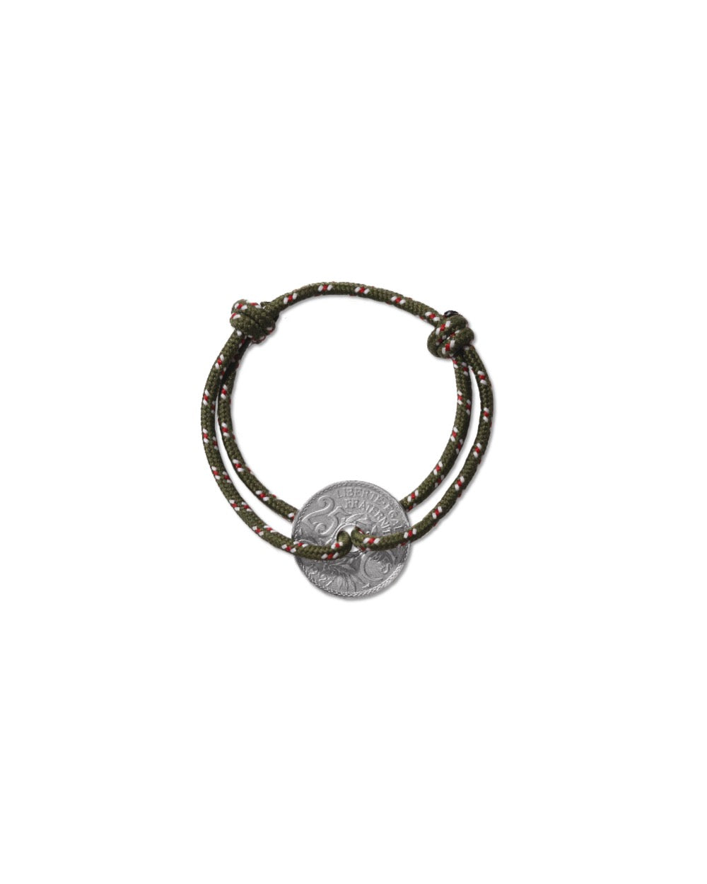 Bracelet Montmartre - 25 centimes argent - Intrépide