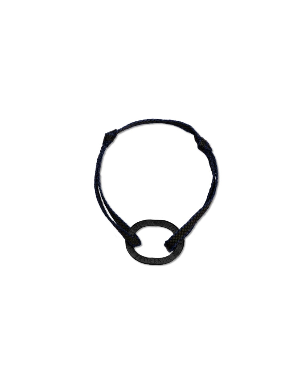 Bracelet Bastille - 10 francs charbon - Plat Vert Noir