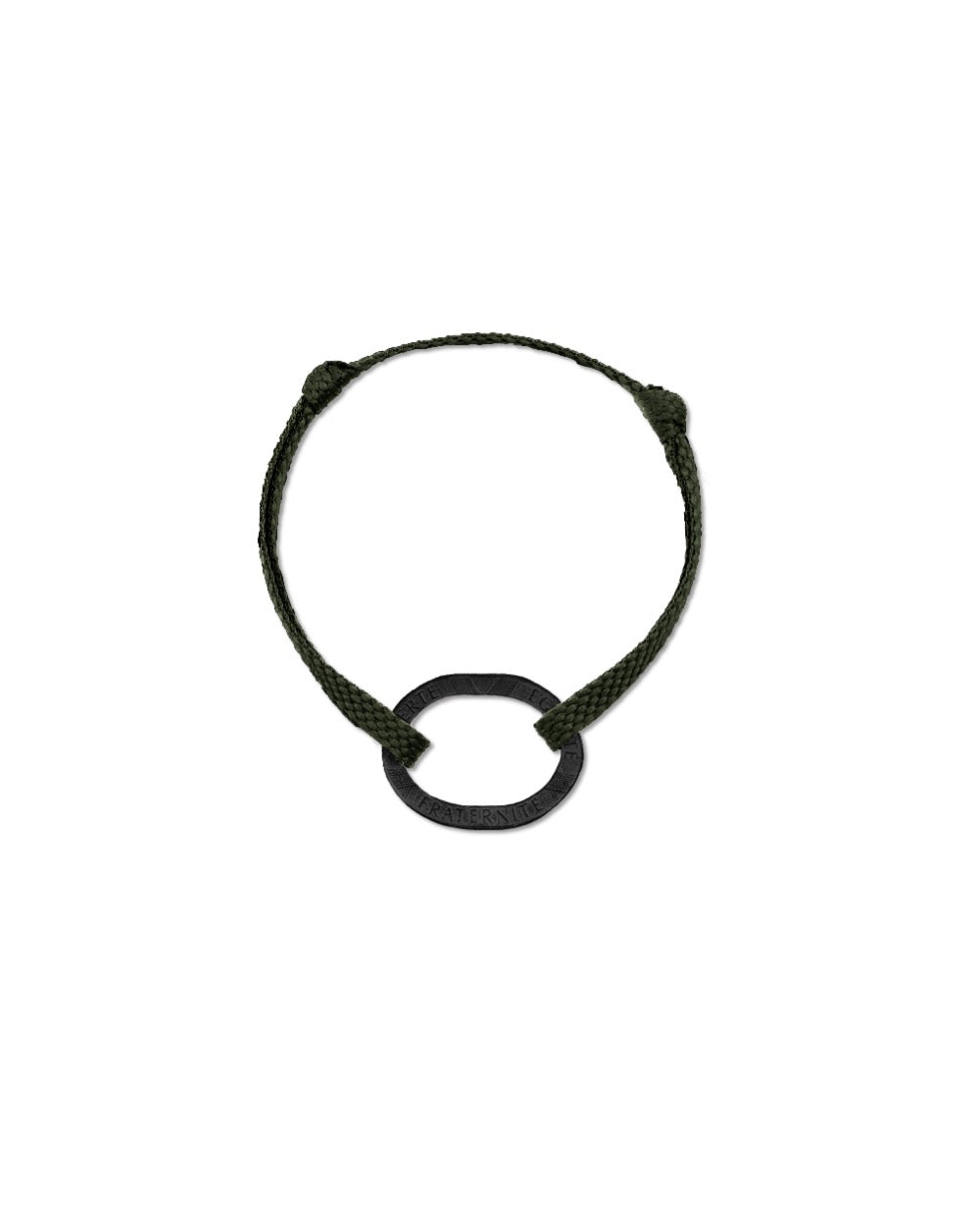 Bracelet Bastille - 10 francs charbon - Plat Vert