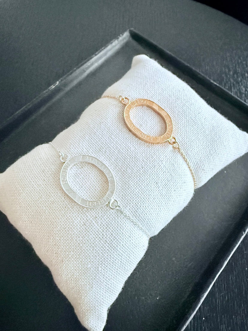 Curb chain - Niçoise Silver