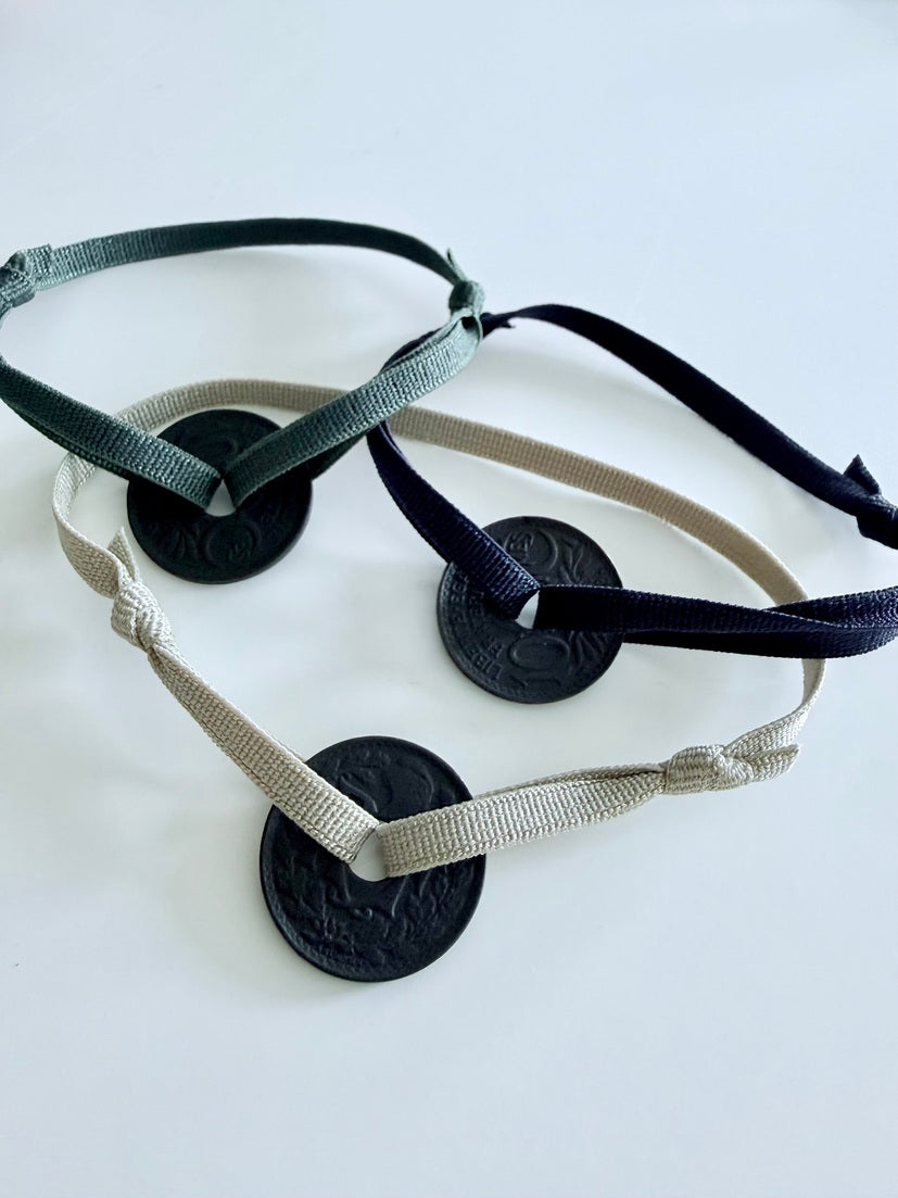 Bracelet - Charcoal Montaigne