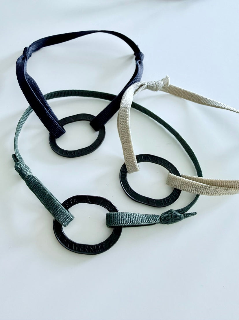 Bracelet - Bastille Charbon Montaigne 