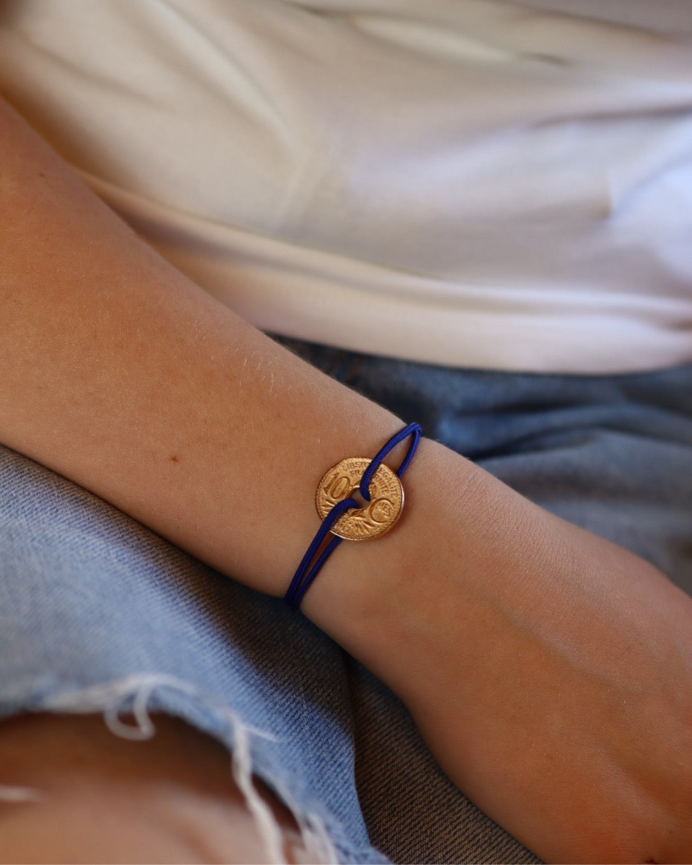 Bracelet Vincennes - 10 centimes or - Majorelle – Le Sou Français