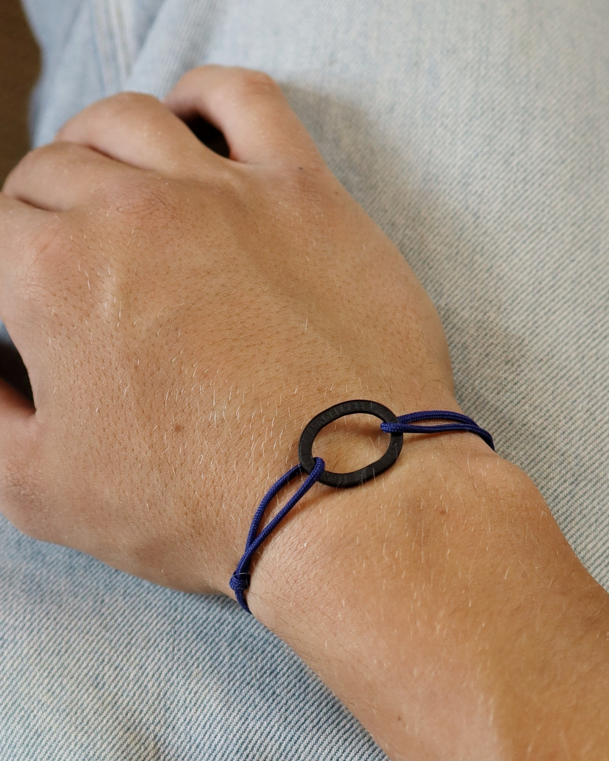 Bracelet Bastille - 10 francs charbon - Majorelle – vue 1 – Le Sou Français