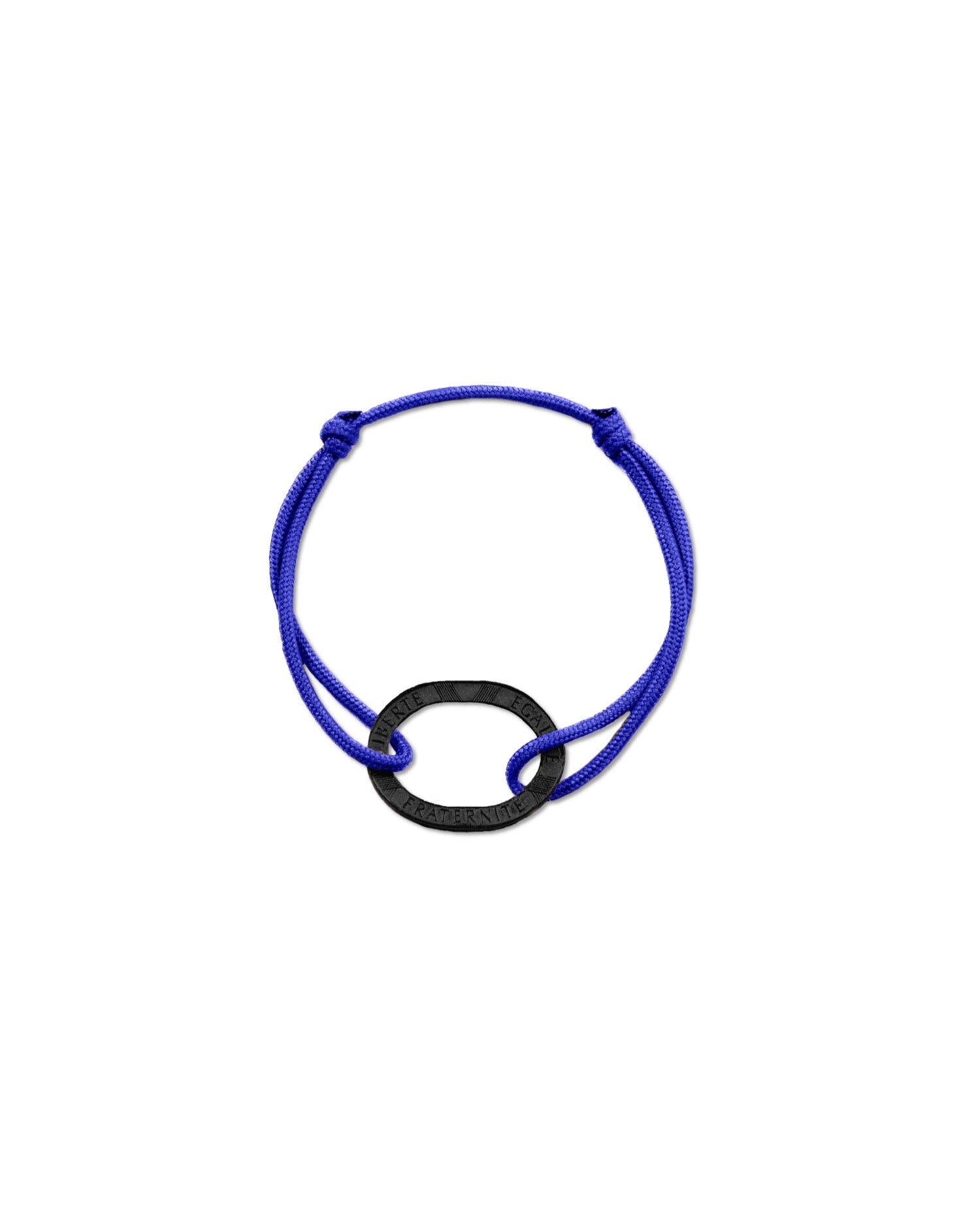Bracelet Bastille - 10 francs charbon - Majorelle – vue 2 – Le Sou Français