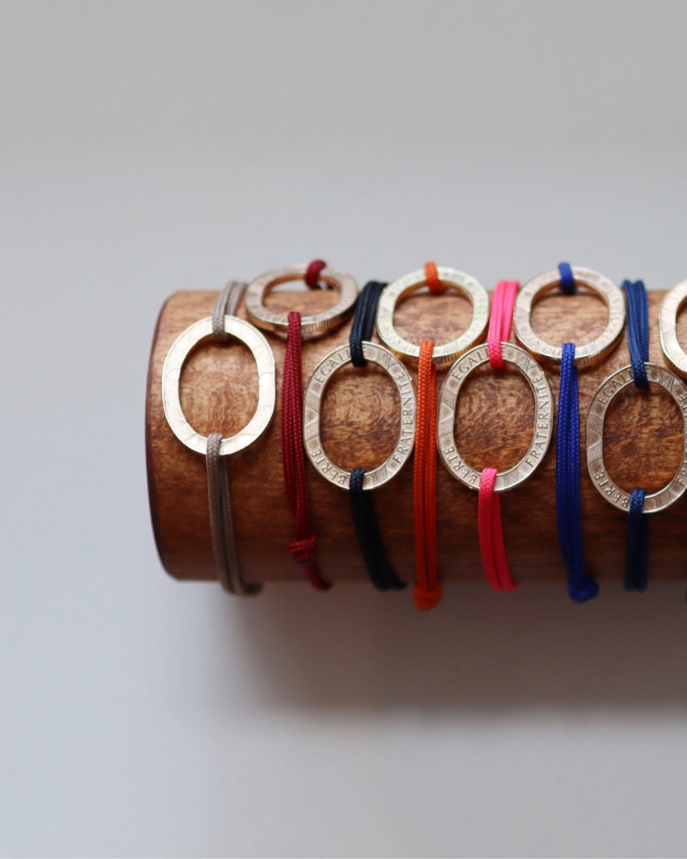 Bracelet Bastille - 10 francs or - Bordeaux – vue 2 – Le Sou Français