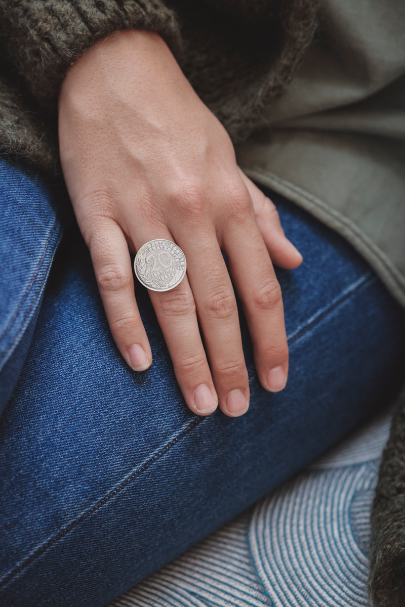 Bague Blanche Métal Pour Frettage De Verre De Montre - Référence C281, Pièce Neuve Sans étiquette