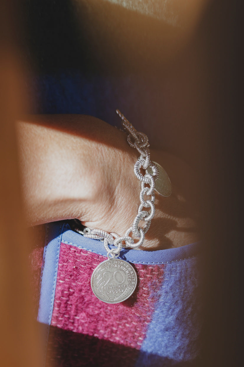 Gourmette - Saint Honoré Argent