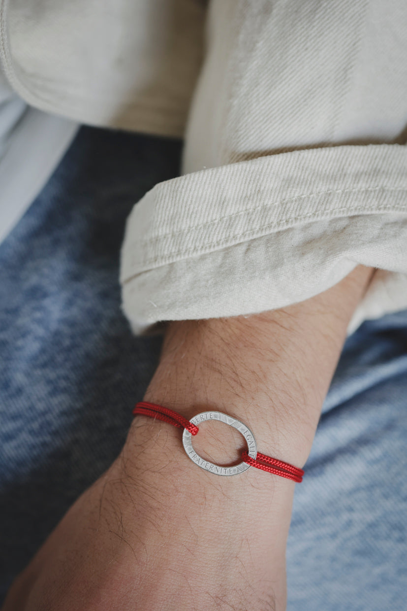 Bracelet - Le Bastille Coloré