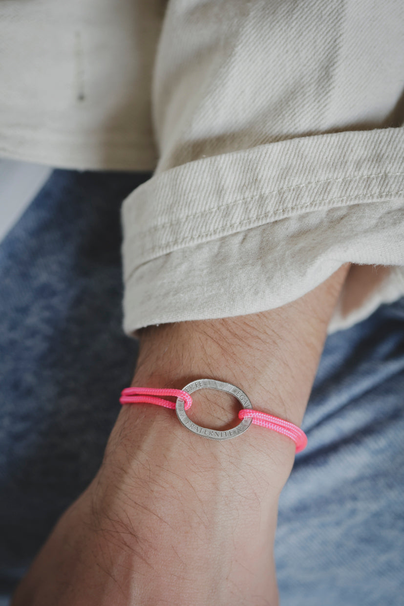 Bracelet - Le Bastille Coloré