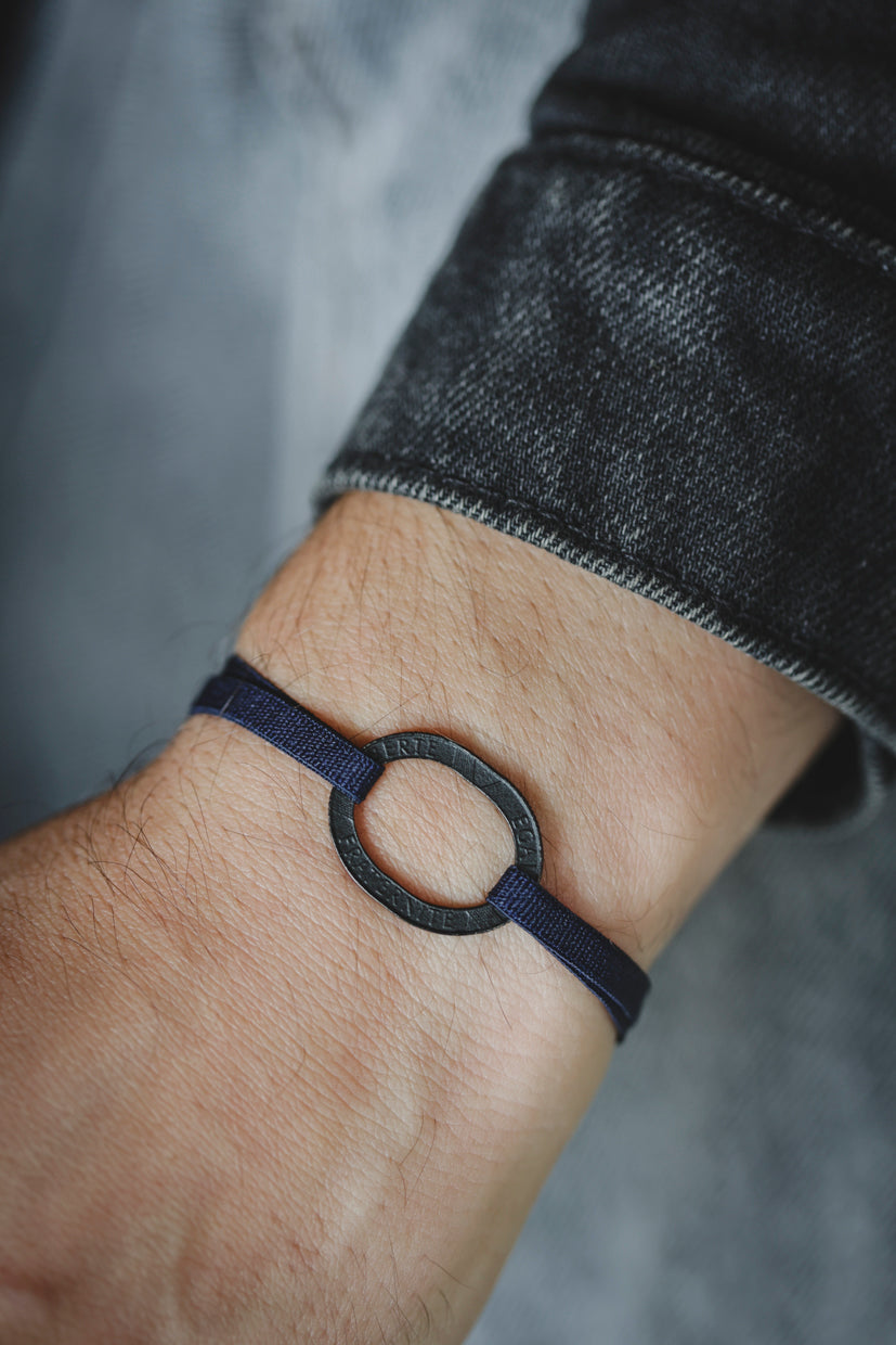 Bracelet - Le Bastille Charbon Honoré