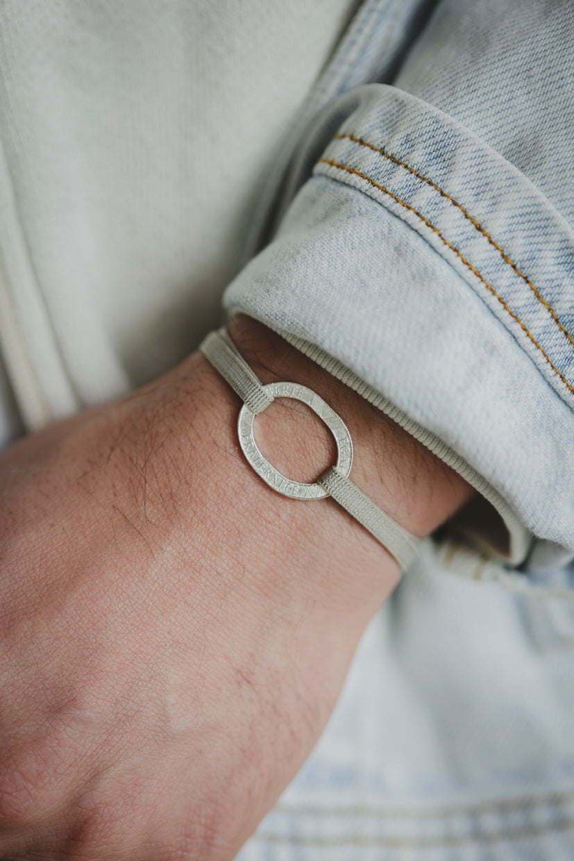 Bracelet - Le Bastille Honoré Argent