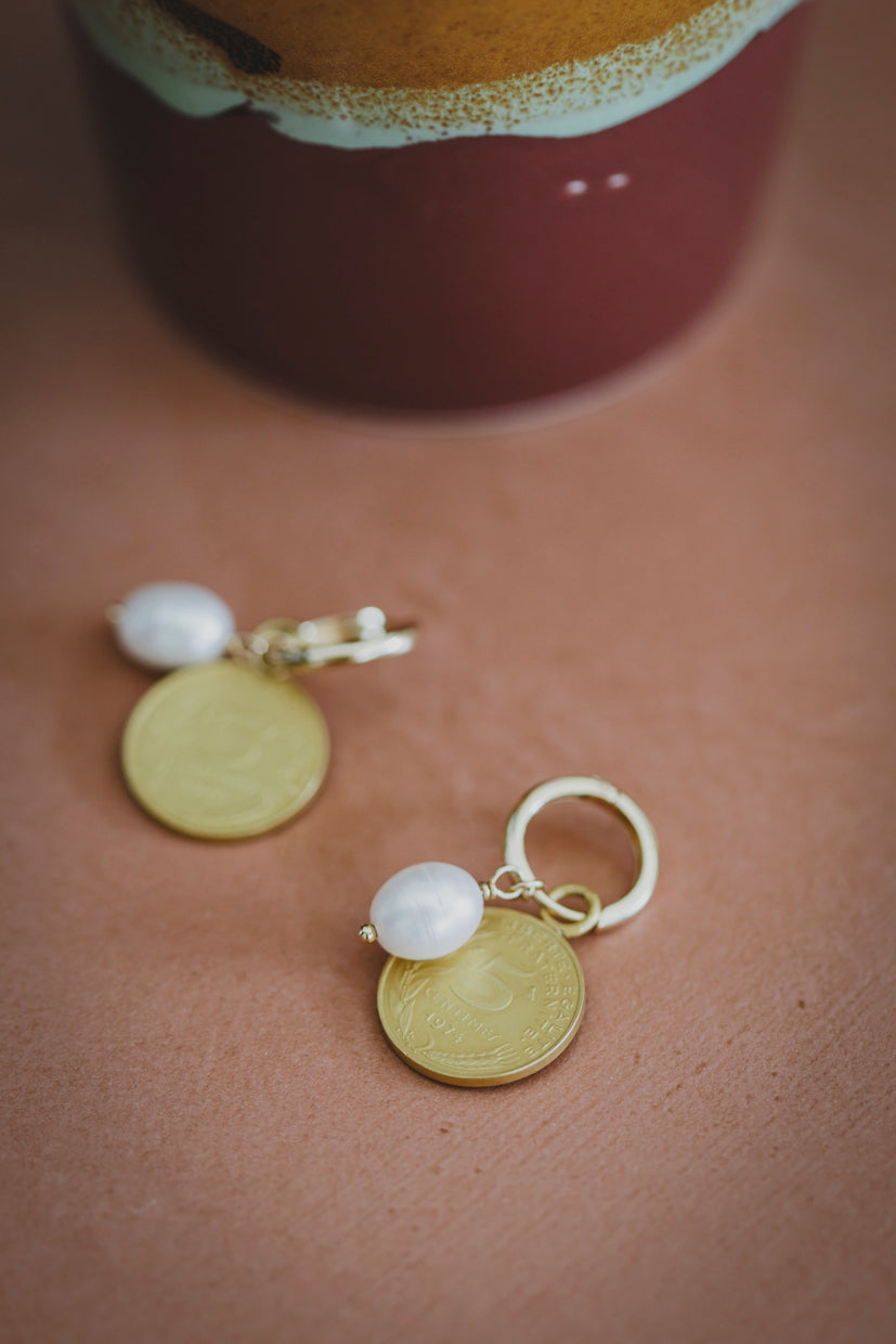 Earrings - Saint Tropez classic 10 Cts