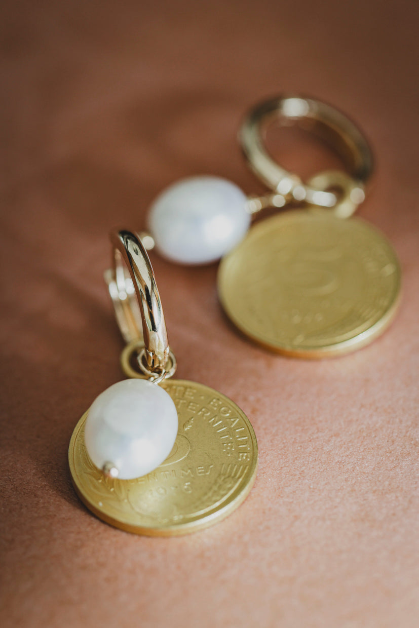 Earrings - Saint Tropez classic 10 Cts