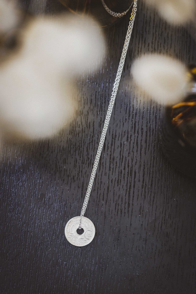 Necklace - Le Parisien 10 Cts Silver