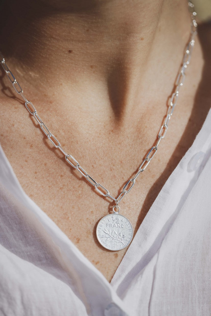 Necklace - Le Niçois Silver