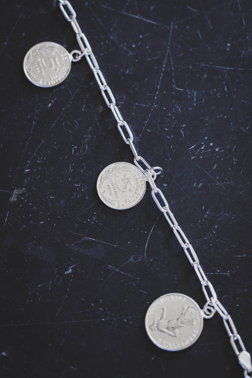 Curb chain - Niçoise Silver